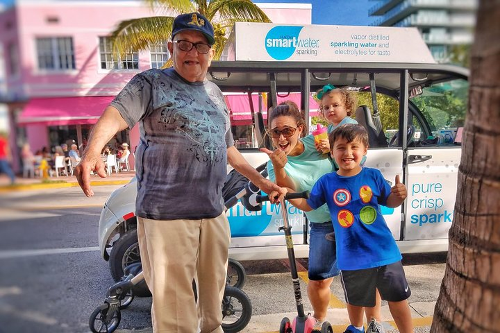 Discover South Beach Golf Cart Tour  - Photo 1 of 11